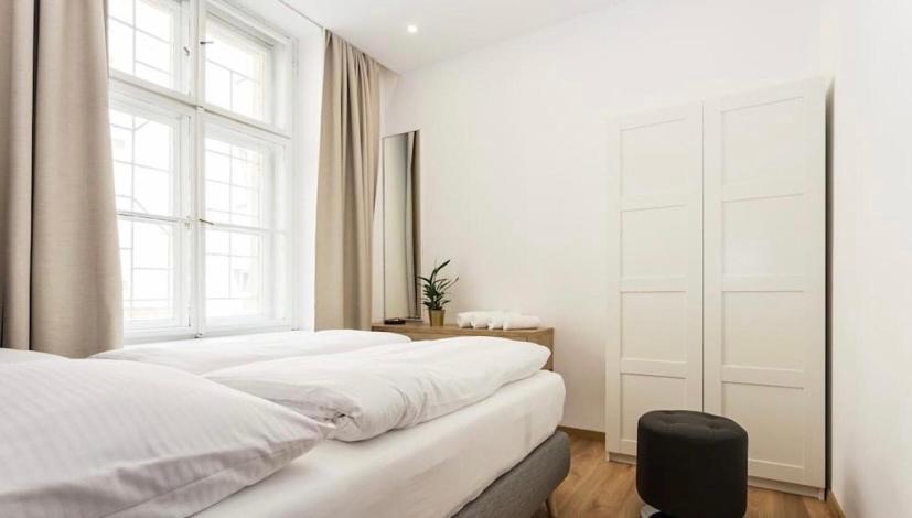 Luxury Apartment On Wenceslas Square Praga Exterior foto